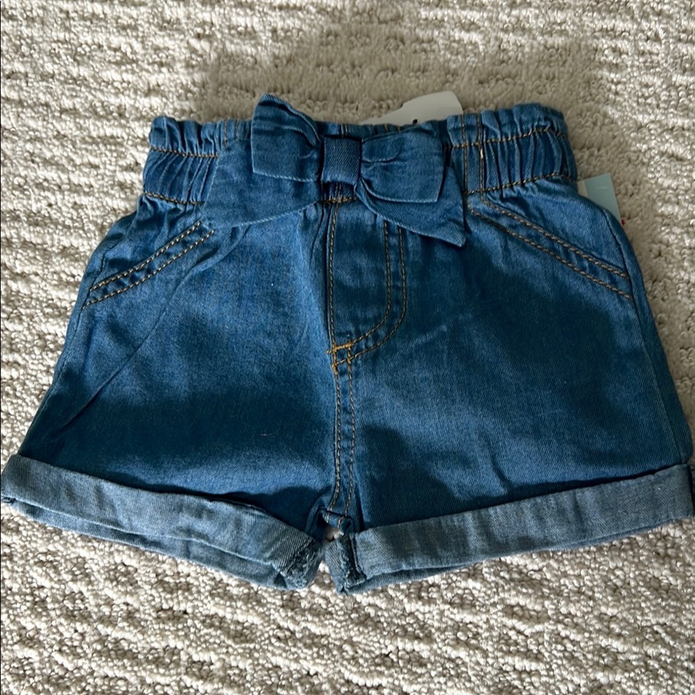 Denim Blue Women's Shorts